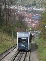 Bergbahn Heidelberg - unterer Bereich