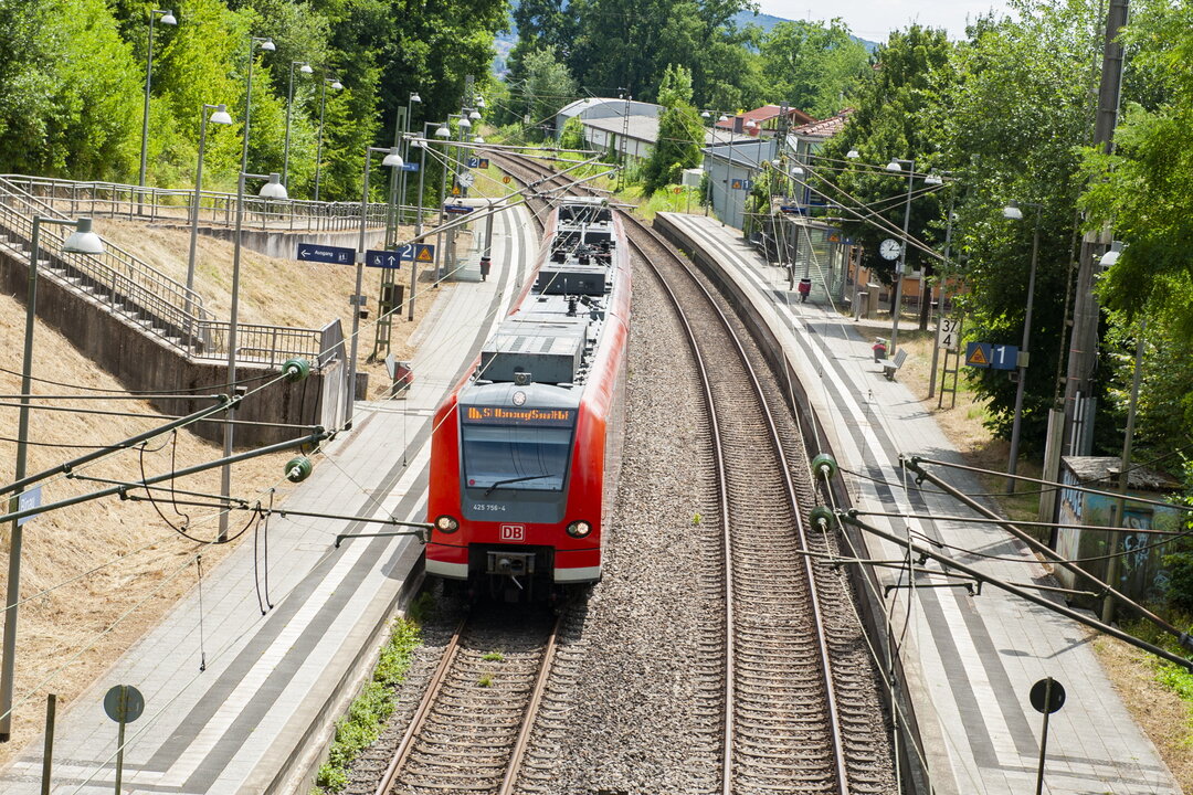 Anreise in den Odenwald