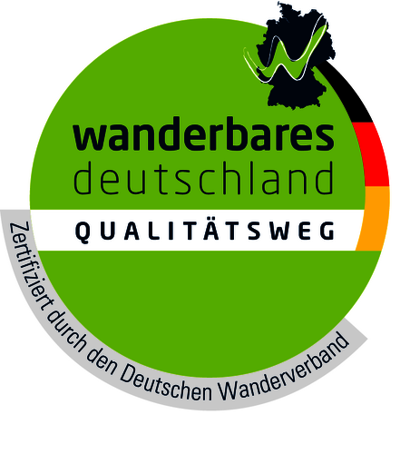 Logo Qualitätsweg DWV