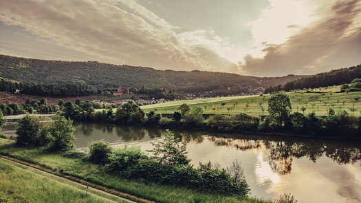 Neckar bei Neckarsteinach