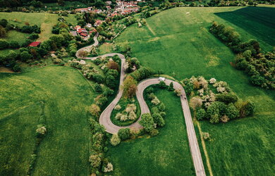 Anreise in den Odenwald mit dem PKW